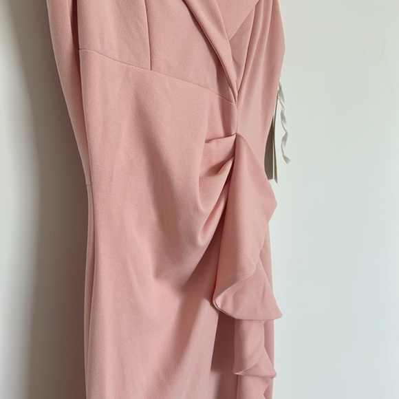 Lenovia - 5206 Ruffle Detailed Off-Shoulder Trumpet Dress - Picture 5 of 13